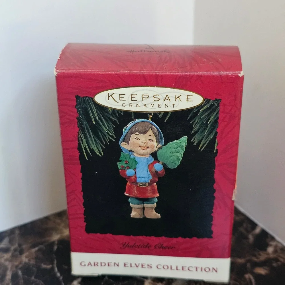 Hallmark Keepsake Ornament 1994 Yuletide Cheer Garden Elves Collection QX597-6